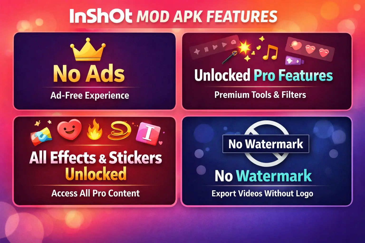 Inshot MOD APK